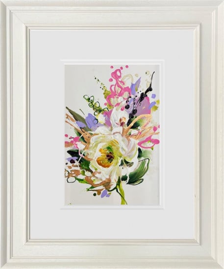 Floral Sketchbook - Study XXIX - Original - Framed Floral Sketchbook - Study XXIX - Original - Framed