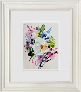 Floral Sketchbook - Study XXVI - Original - Framed