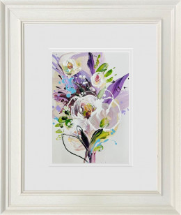 Floral Sketchbook - Study XXVIII - Original - Framed