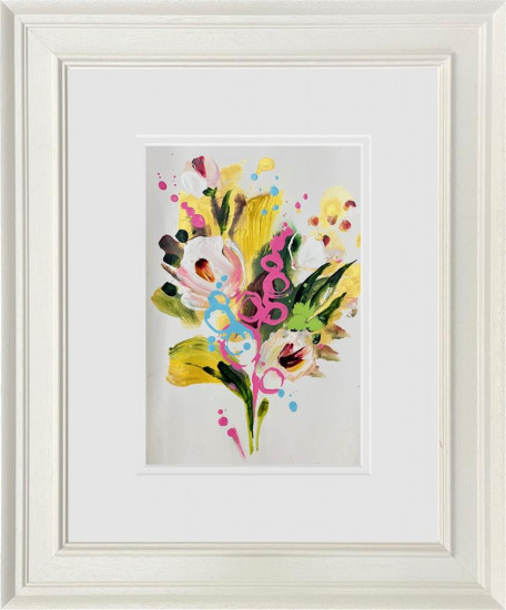Floral Sketchbook - Study XXXI - Original - Framed Floral Sketchbook - Study XXXI - Original - Framed