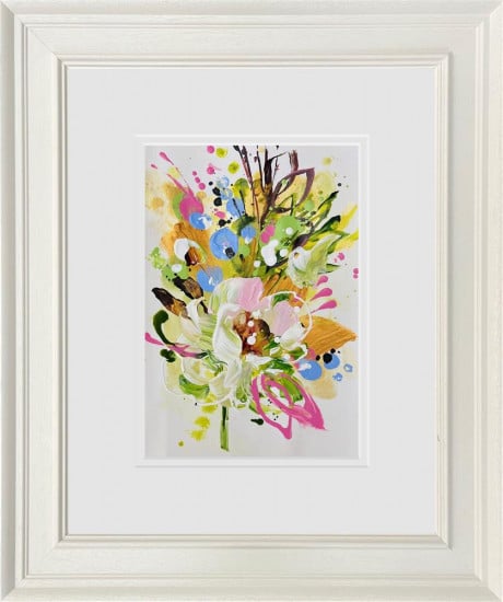 Floral Sketchbook - Study XXXII - Original - Framed Floral Sketchbook - Study XXXII - Original - Framed