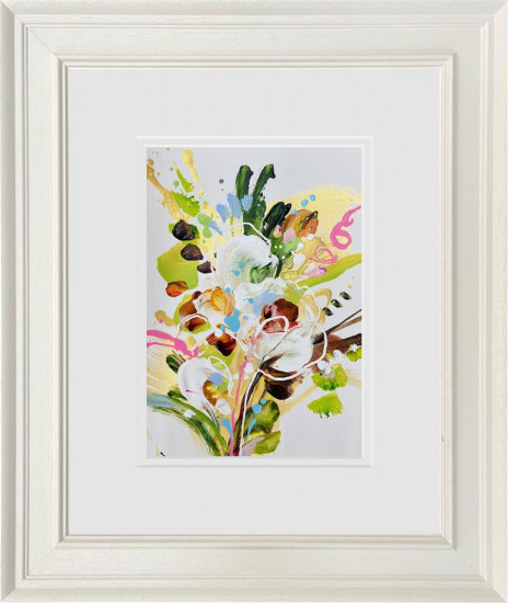 Floral Sketchbook - Study XXXV - Original - Framed Floral Sketchbook - Study XXXV - Original - Framed