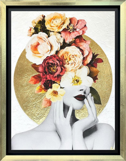 Florienne - Original - Framed Florienne - Original - Framed