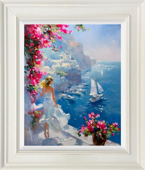 Flourish And Wonder - Original - Framed Flourish And Wonder - Original - Framed