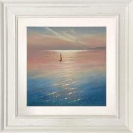 Follow The Sky - Original - Framed Follow The Sky - Original - Framed