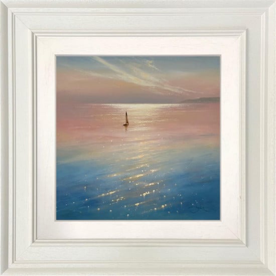 Follow The Sky - Original - Framed Follow The Sky - Original - Framed