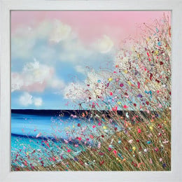 Following The Sea - Original - Framed