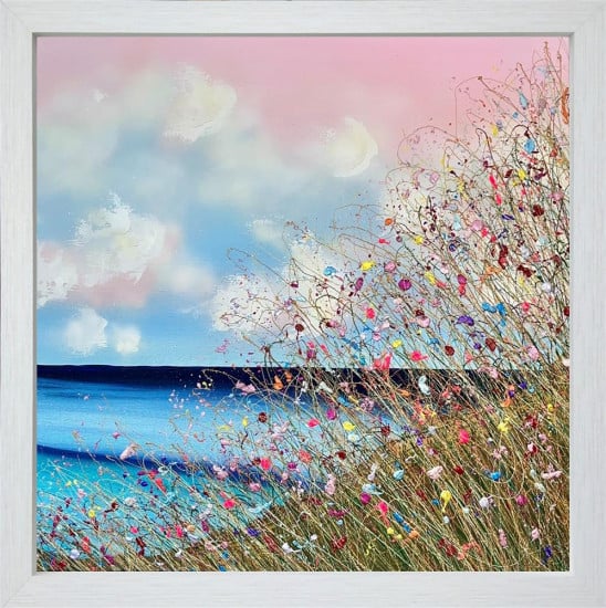 Following The Sea - Original - Framed Following The Sea - Original - Framed