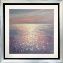 Following Wind - Original Study - Framed