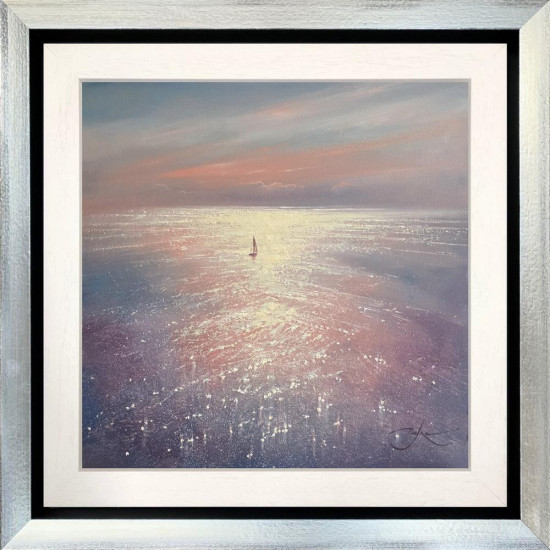 Following Wind - Original Study - Framed Following Wind - Original Study - Framed