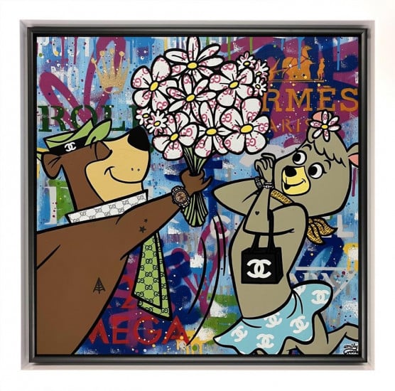 For The Perfect Lady - Original - Framed For The Perfect Lady - Original - Framed