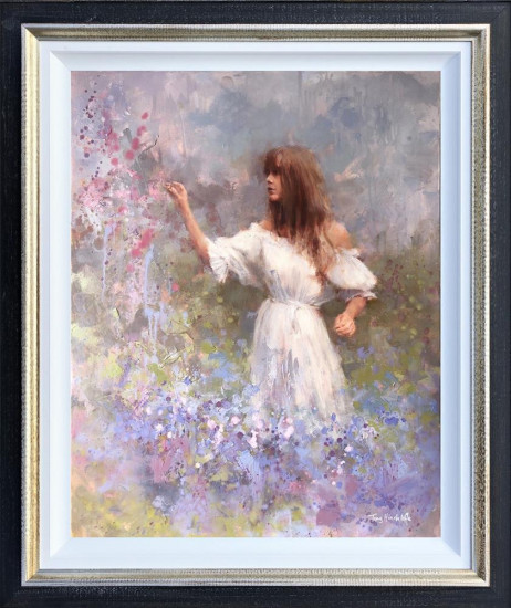 Forbidden Fruit - Original - Framed Forbidden Fruit - Original - Framed