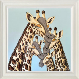 Forever Family - Original - Framed