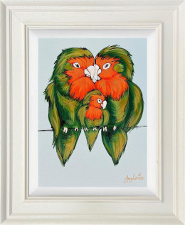 Forever In Love - Original - Framed