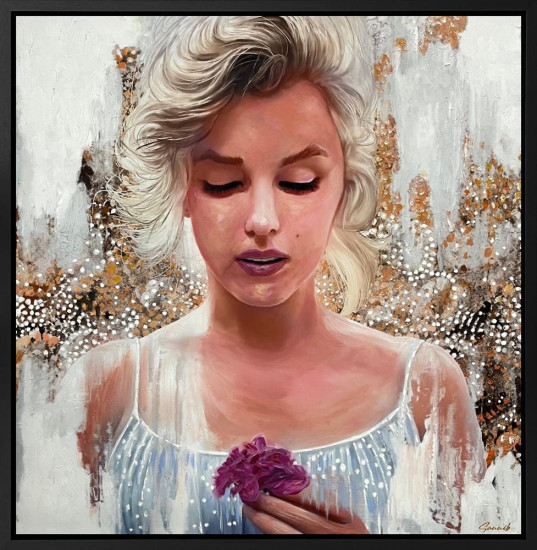 Forever In Love - Original - Framed Forever In Love - Original - Framed