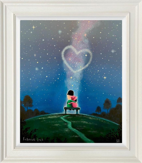 Forever Love - Original - Framed Forever Love - Original - Framed