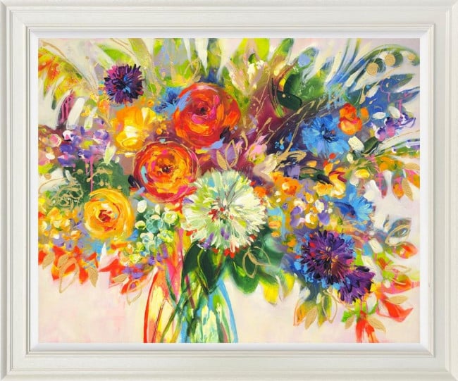 Forever Yours - Limited Edition - White Framed Forever Yours - Limited Edition - White Framed