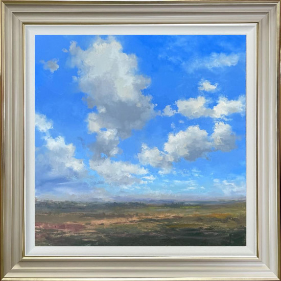 Freedom Starts Within - Original - Framed