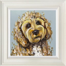 Fresh Curls - Original - Framed Fresh Curls - Original - Framed