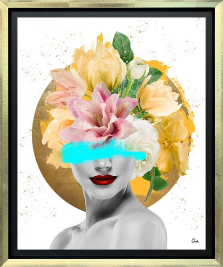 Freyja - Limited Edition - Gold Framed