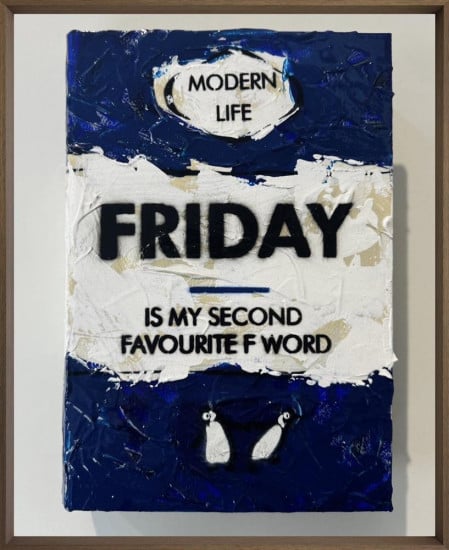Friday - 3D Storybook - Original - Framed Friday - 3D Storybook - Original - Framed