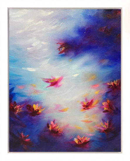 Frisson - Original - Framed Frisson - Original - Framed