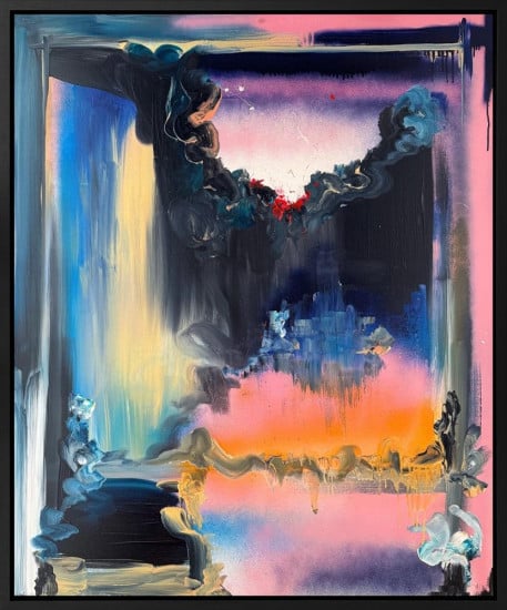 Frisson - Original - Framed Frisson - Original - Framed