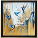 Garden Dancers I - Original - Framed