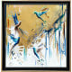 Garden Dancers II - Original - Framed