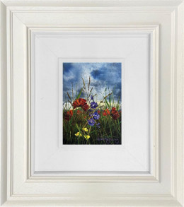 Gathering Of Colours - Original - Framed