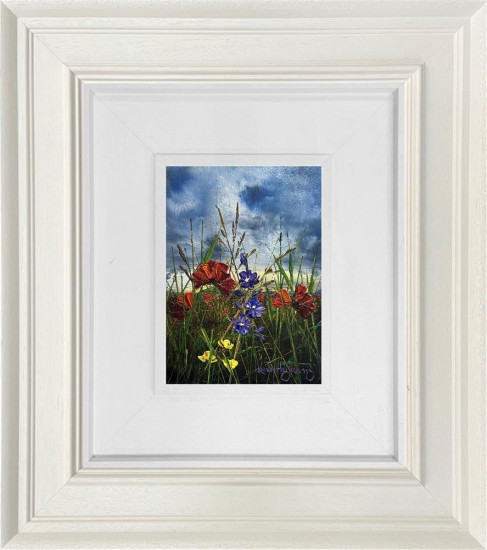 Gathering Of Colours - Original - Framed Gathering Of Colours - Original - Framed