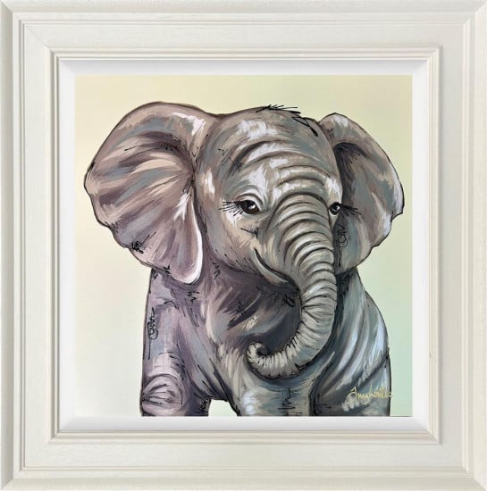 Gentle Giant - Original - Framed Gentle Giant - Original - Framed