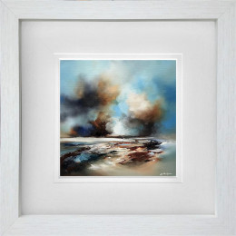Gentle Lands - Original - Framed