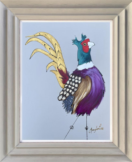 George - Original - Framed George - Original - Framed