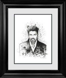 George - Original - Black Framed