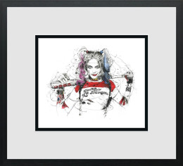 Get Mommy's Bazooka - Miniature - Black Framed