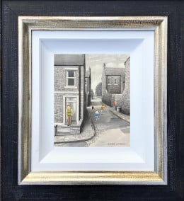 Get Moving - Original - Framed Get Moving - Original - Framed