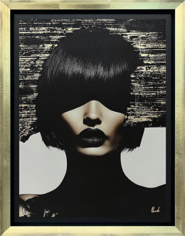 Gia - Original - Framed