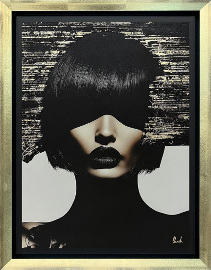 Gia - Original - Framed Gia - Original - Framed