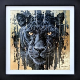 Gilded Shadow - Original - Framed Gilded Shadow - Original - Framed