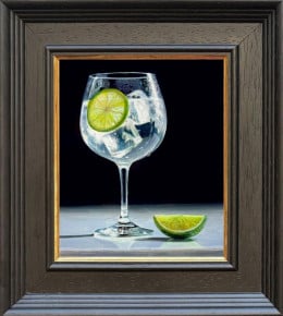 Gin And Tonic - Original - Framed