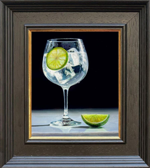 Gin And Tonic - Original - Framed Gin And Tonic - Original - Framed