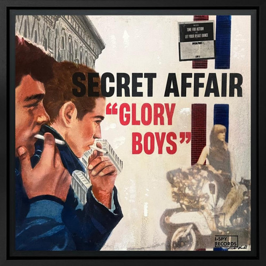 Glory Boys - Original - Black Framed Glory Boys - Original - Black Framed