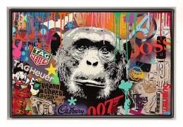Go Ape - Original - Framed