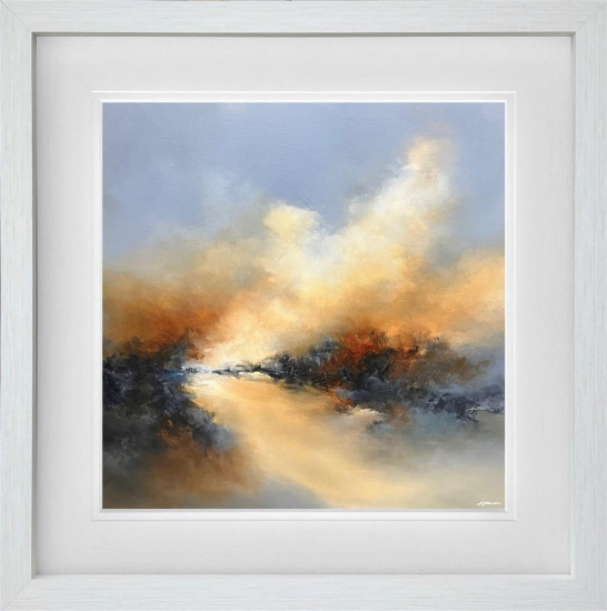 Golden Breeze - Original - Framed Golden Breeze - Original - Framed