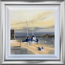 Golden Glaze - Original - Framed