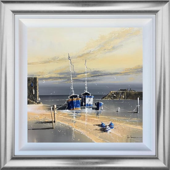 Golden Glaze - Original - Framed