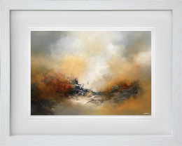 Golden Hope - Original - Framed