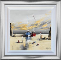 Golden Hope - Original - Framed