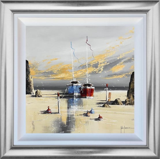 Golden Hope - Original - Framed Golden Hope - Original - Framed